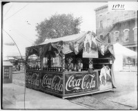 EUA Ohio Quiosque da Coca-Cola 1912 