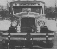 EUA Ônibus 1926 