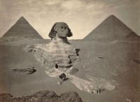 Egito Esfinge 1878 