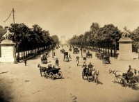 França Avenue des Champs-Élysées, vers 1880-1890 (1) 