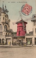 França Cabaret emblématique de Montmartre et véritable symbole de la nuit parisienne, le Moulin Rouge ouvre ses portes le 6 octobre 1889 (1) 
