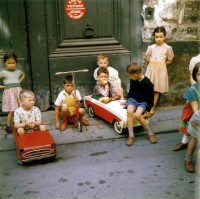 França Les vacances à Paris, en 1960 