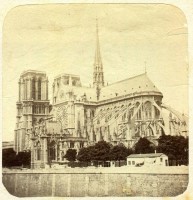 França Notre-Dame Photo Lamy 1864-1865 2 