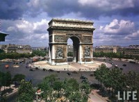 França Paris Arco do Trinfu Place de l'Etoile, juillet 1939 