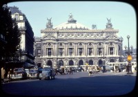 França Paris La place de l'Opéra en 1955 