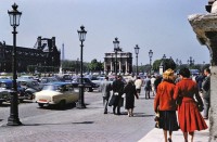 França Paris Louvre 1962  