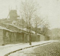 França Paris Montmartre 1886  