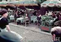 França Paris Montmartre Place du Tertre(Foto LIFE) 1939  