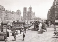 França Paris Notre Dame 1900  