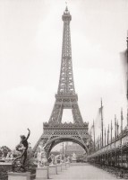 França Paris Torre Eiffel 1889  