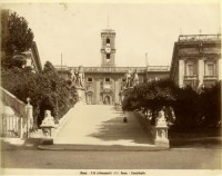 Itália Campidoglio Piazza d'Aracoeli, 1, 00186 Rome, Italy 1880 