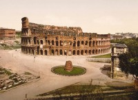 Itália Colosseum, Rome, Italy Piazza del Colosseo, 3, 00184 Rome, Italy 1895 