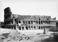 Itália Colosseum Via Sacra, 00186 Rome, Italy 1858 