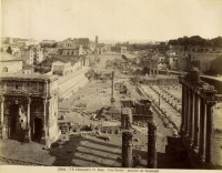 Itália Foro romano Via della Curia, 00186 Rome, Italy 1890 