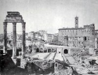 Itália Foro romano Via di San Bonaventura, 3, 00186 Rome, Italy 1880 