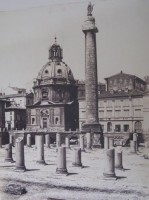 Itália Forum of Trajan, Rome Piazza della Madonna di Loreto, 00186 Rome, Italy 1873 