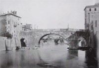 Itália Ponte Cestio Ponte Cestio, 00186 Roma, Itália 1890 