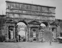 Itália Porta Maggiore Piazzale Labicano, 00182 Rome, Italy 1890 