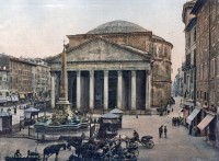 Itália Roma Pantheon 