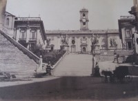 Itália The Capitol, Rome Piazza del Campidoglio, 00186 Rome, Italy 1873    