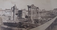 Itália The Forum, Rome Via della Curia, 4, 00186 Rome, Italy 1873     