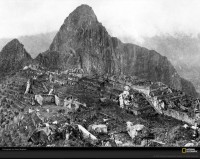 Peru Machu Picchu 1912     