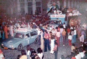 Pelotas Carnaval na Rua XV déc1970