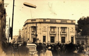 Pelotas Dirigível Graf Zeppelin(foto Ildefonso Robles) 30-06-1934