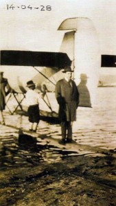 Pelotas José de Carvalho Estima Avião Varig 14-04-1928