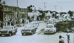 Pelotas Largada corrida Seis horas de Pelotas 06-08-1963