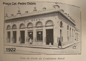 Pelotas Praça Cel Pedro Osório 1922