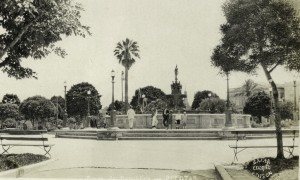 Pelotas Praça Cel Pedro Osório déc1920