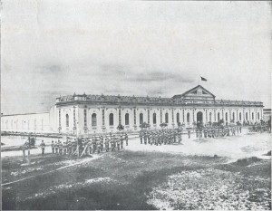 Pelotas Quartel do 9º batalhão do Exército déc1920