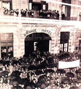 Getúlio Vargas Campanha de 1929-1930 comício em Porto Alegre