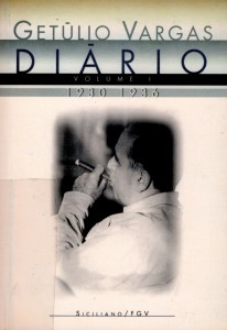 Getúlio Vargas Livro Diário 1