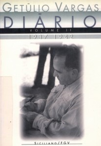 Getúlio Vargas Livro Diário 2