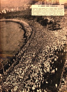 Getúlio Vargas O adeus dos Cariocas a 