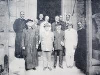 Getúlio Vargas Porto Alegre  visitando obras da Catedral déc1930 (1)