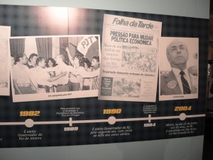 Leonel Brizola Porto Alegre Gazômetro Exposição Legalidade 50 anos 11