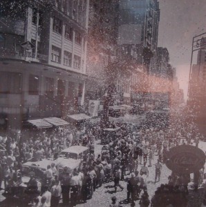 Leonel Brizola Porto Alegre Manifestações durante posse como governador 1958