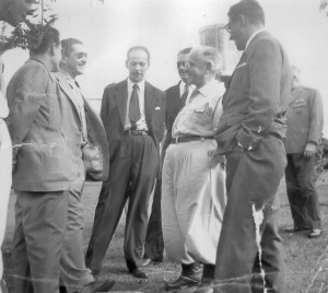 Leonel Brizola e Getúlio Vargas déc1950