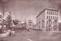 Porto Alegre Aspecto Praça xv de Novembro déc1930