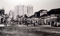 Porto Alegre Av 10 de Novembro (atual Salgado Filho) déc1940