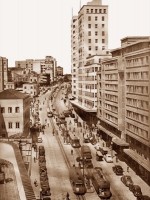 Porto Alegre Av Borges de Medeiros 1940 2