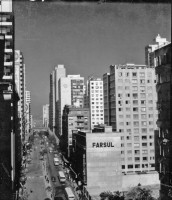 Porto Alegre Av Borges de Medeiros 1972 
