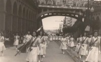Porto Alegre Av Borges de Medeiros Desfile de 7 de Setembro 1941