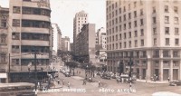 Porto Alegre Av Borges de Medeiros Edifício Guaspari déc1950 2