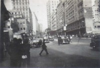Porto Alegre Av Borges de Medeiros déc1940