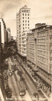 Porto Alegre Av Borges de Medeiros déc1950