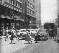 Porto Alegre Av Borges de Medeiros déc1950 (1)